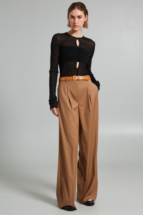 Body leggero con bottoni - Fashion Market