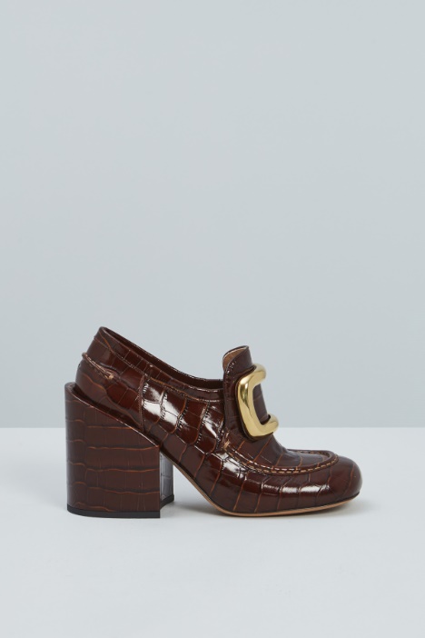 Mocassini con tacco - Fashion Market