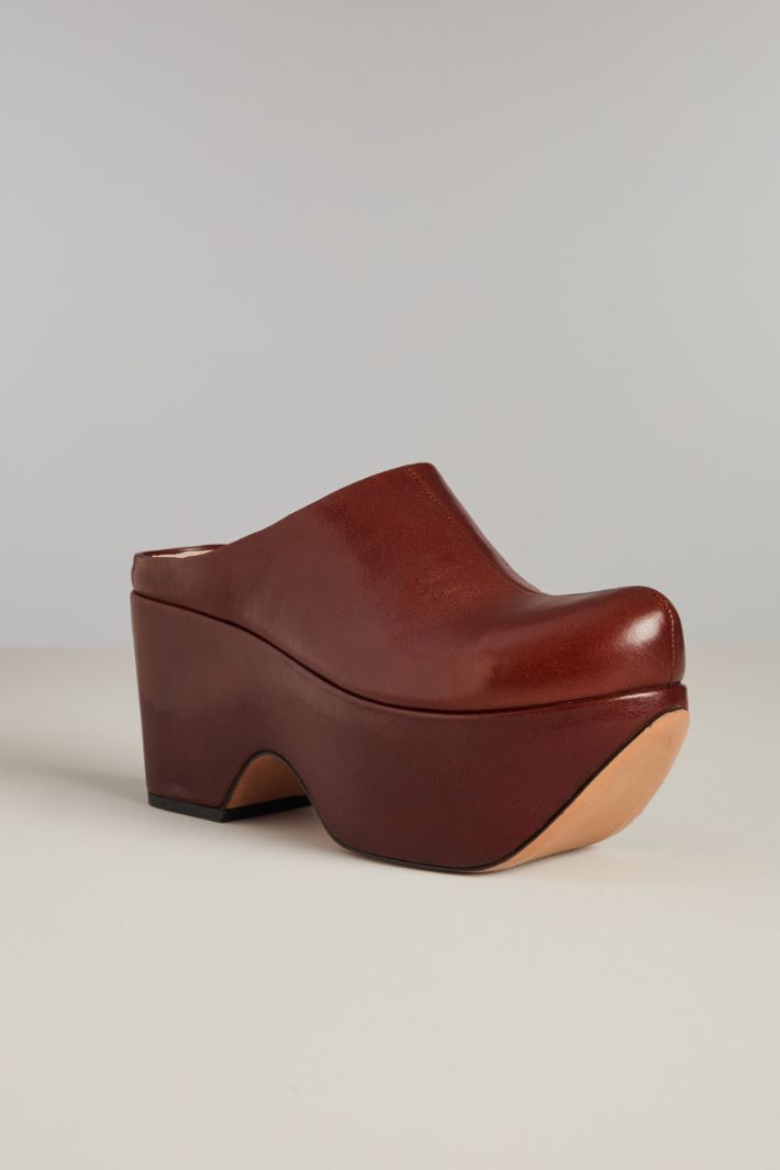 Sabot in pelle - CUOIO - Fashion Market - 2