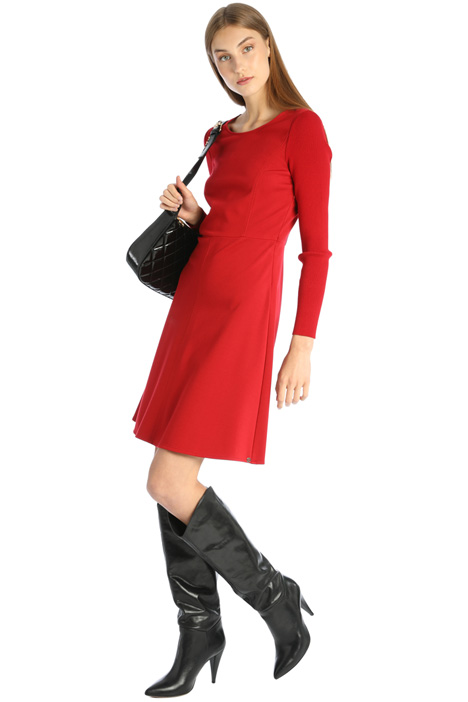 Abito in jersey compatto - Fashion Market