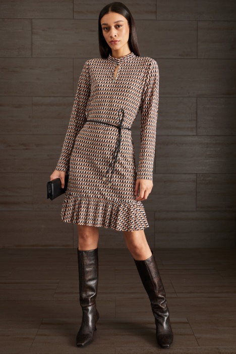 Abito jersey creponne - Fashion Market