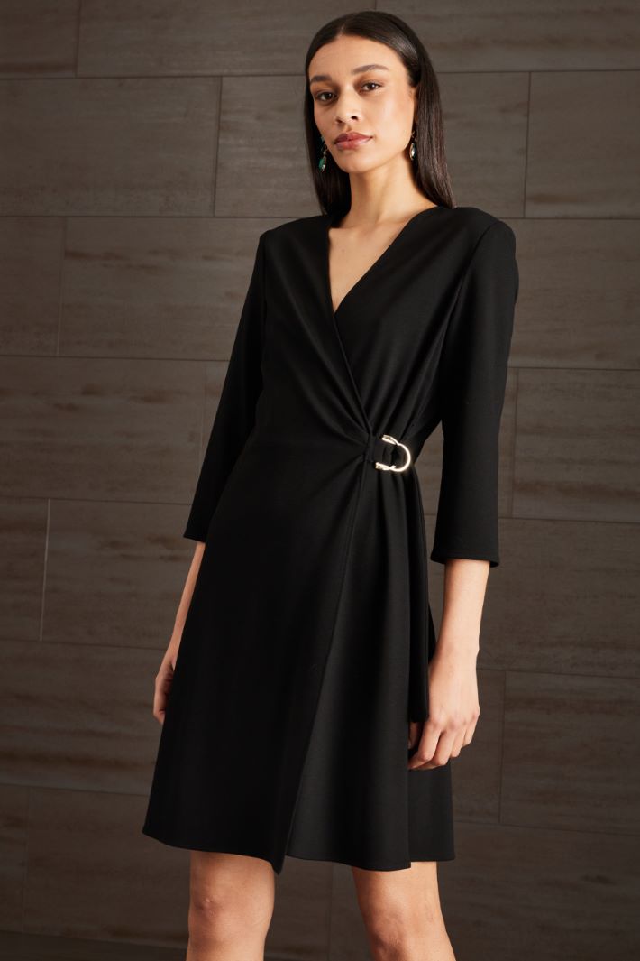 Abito a portafoglio - NERO - Fashion Market - 2