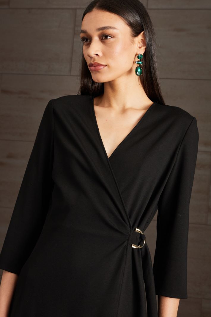 Abito a portafoglio - NERO - Fashion Market - 3
