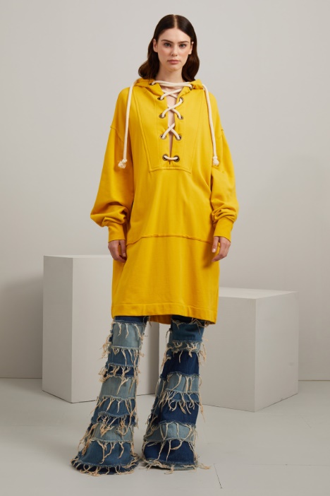 Abito corto stile felpa - Fashion Market