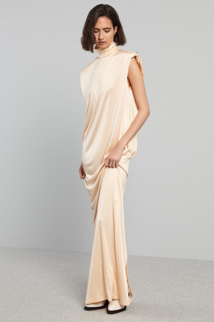 Abito con spalline in jersey - ROSA CIPRIA - Fashion Market - 2