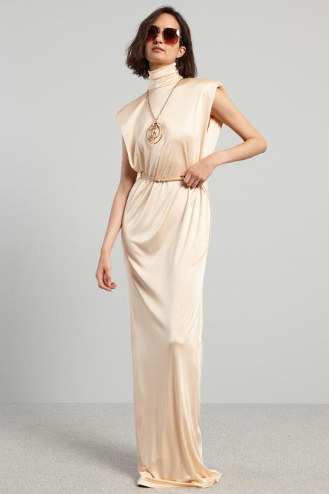 Abito con spalline in jersey - Fashion Market