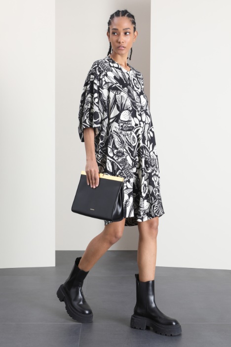 Abito over in maglia di lana - Fashion Market