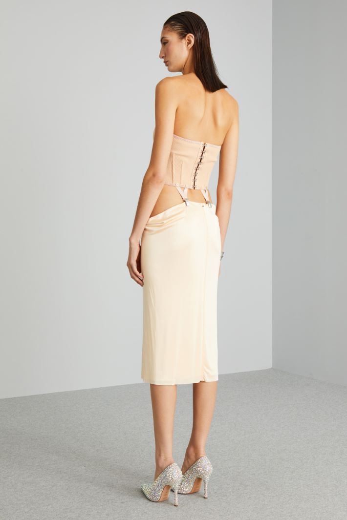 Abito a due pezzi con bustier - CIPRIA - Fashion Market - 4
