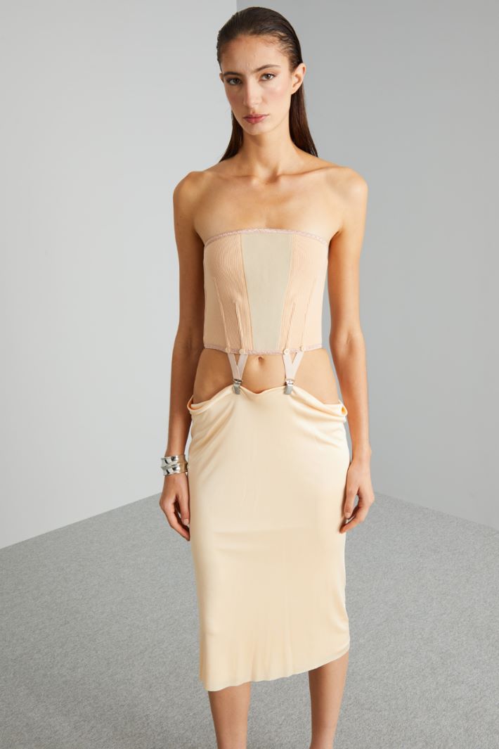 Abito a due pezzi con bustier - CIPRIA - Fashion Market - 2