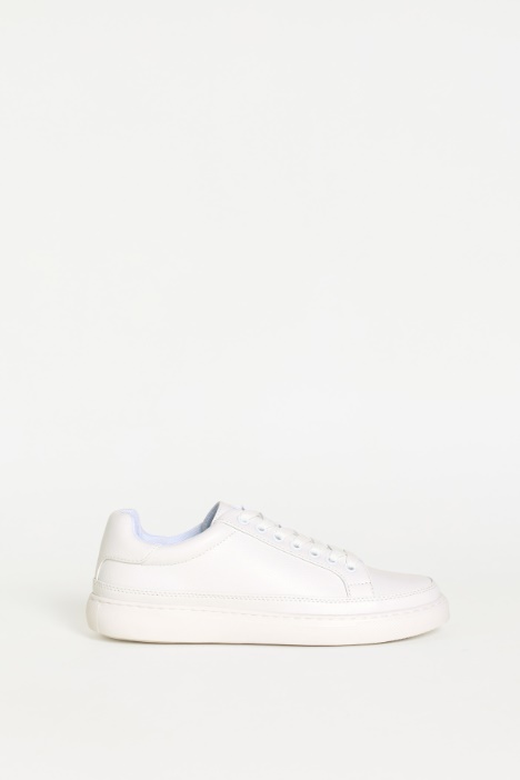 Sneaker in tessuto spalmato - Fashion Market