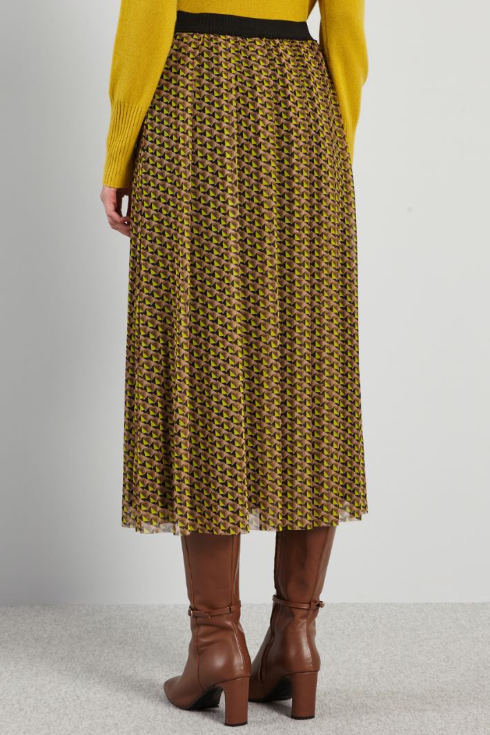 Gonna in tulle - ROSA GIALLO NERO - Fashion Market - 4