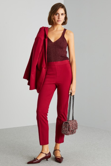 Pantaloni in jersey - Fashion Market