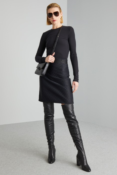 Top in jersey tecnico - Fashion Market