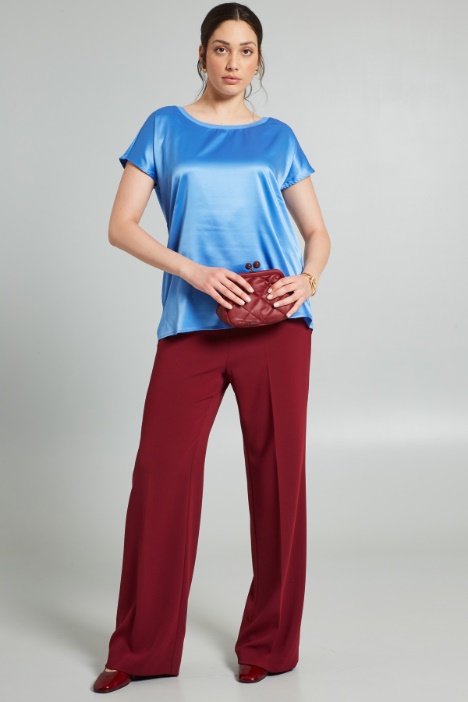 T-shirt in raso  - Fashion Market