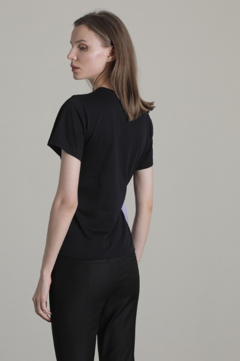 T-shirt in puro cotone - Fashion Market