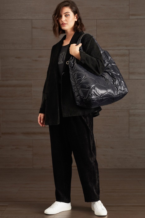 Blazer in velluto  - Fashion Market