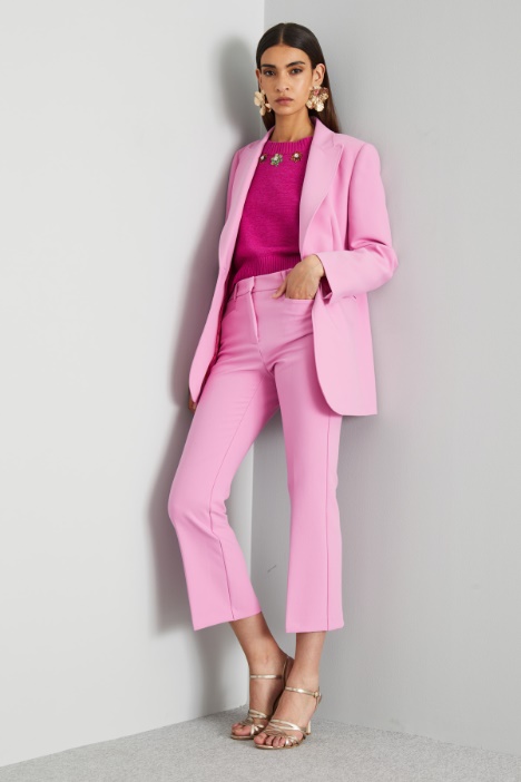 Blazer in tela doppia - Fashion Market