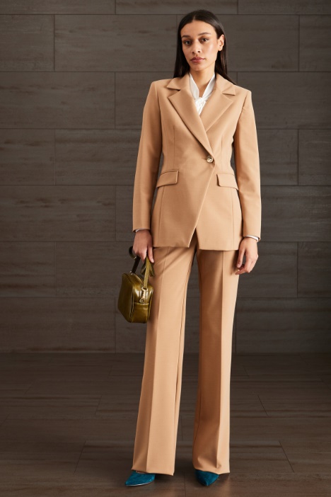 Blazer in tela di viscosa - Fashion Market