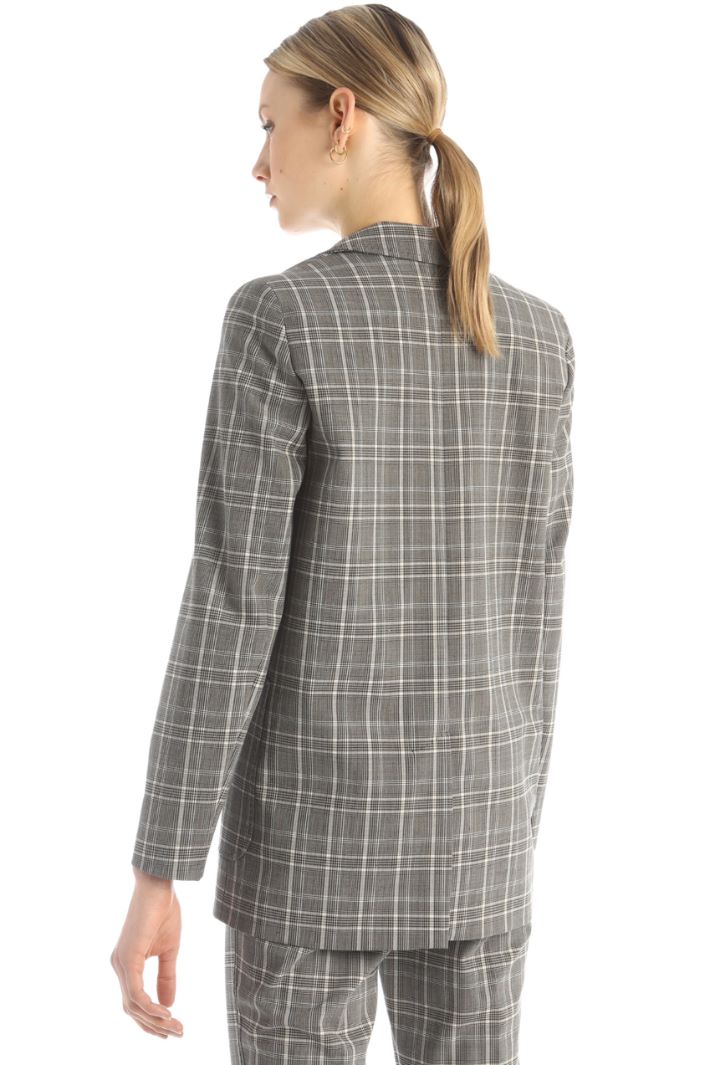 Blazer tinto filo - GRIGIO - Fashion Market - 2
