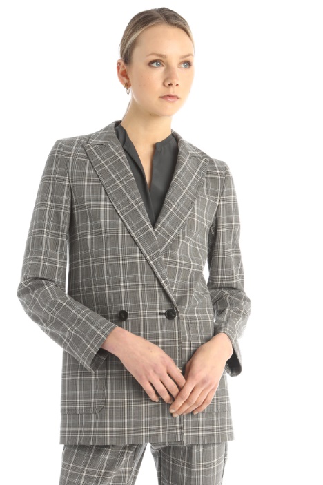 Blazer tinto filo - Fashion Market