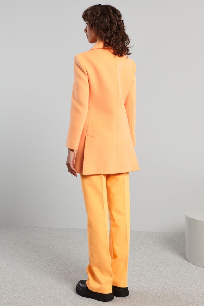 Caban doppiopetto - ARANCIONE - Fashion Market - 4