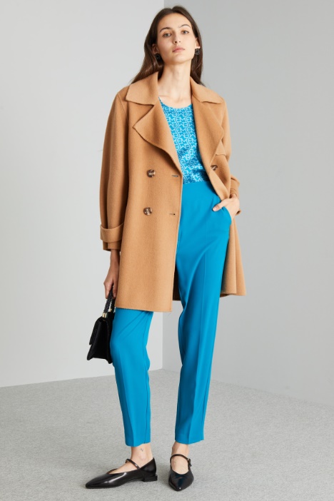 Cappotto in doppio drap - Fashion Market