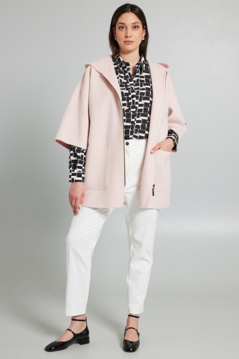 Camicia in popeline stampato - Fashion Market