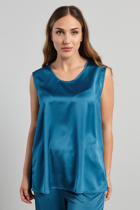 Top in raso - Fashion Market