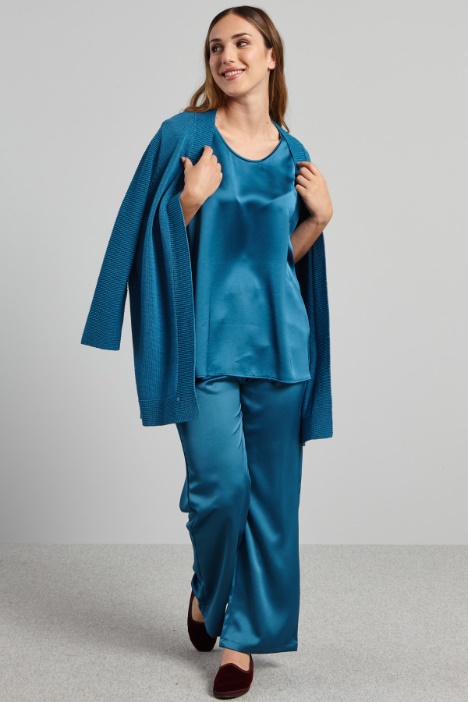 Top in raso - Fashion Market