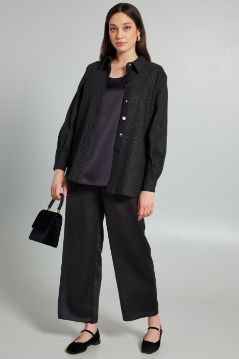 Top in raso - Fashion Market