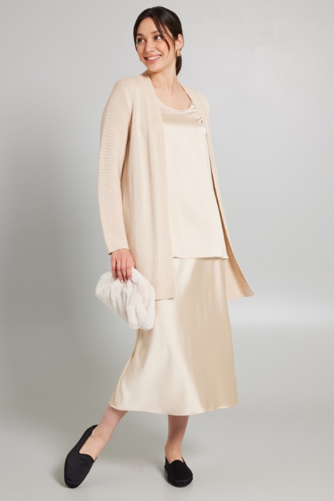 Top in raso - Fashion Market