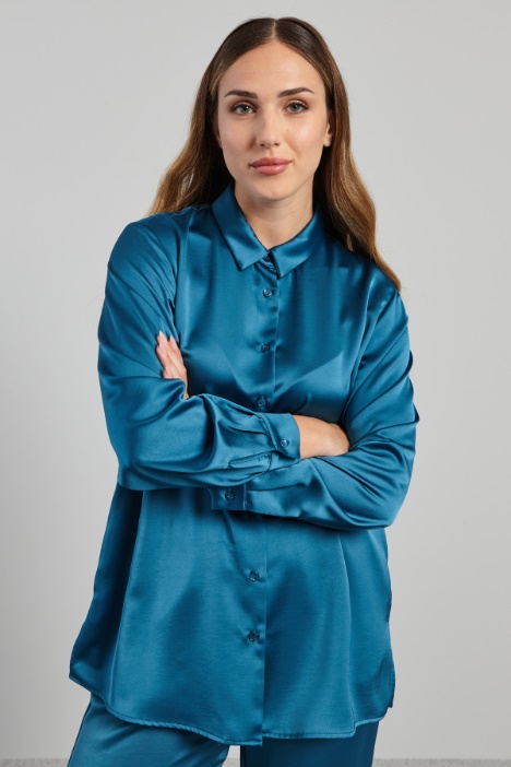 Camicia in raso - Fashion Market