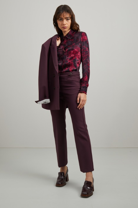 Camicia con rouches - Fashion Market