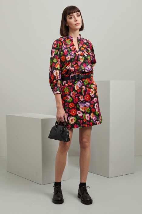 Blusa in popeline - Fashion Market