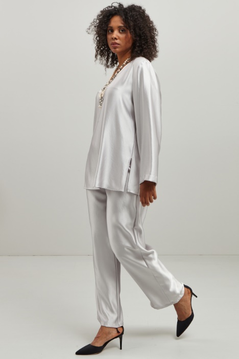 Pantaloni in raso - Fashion Market