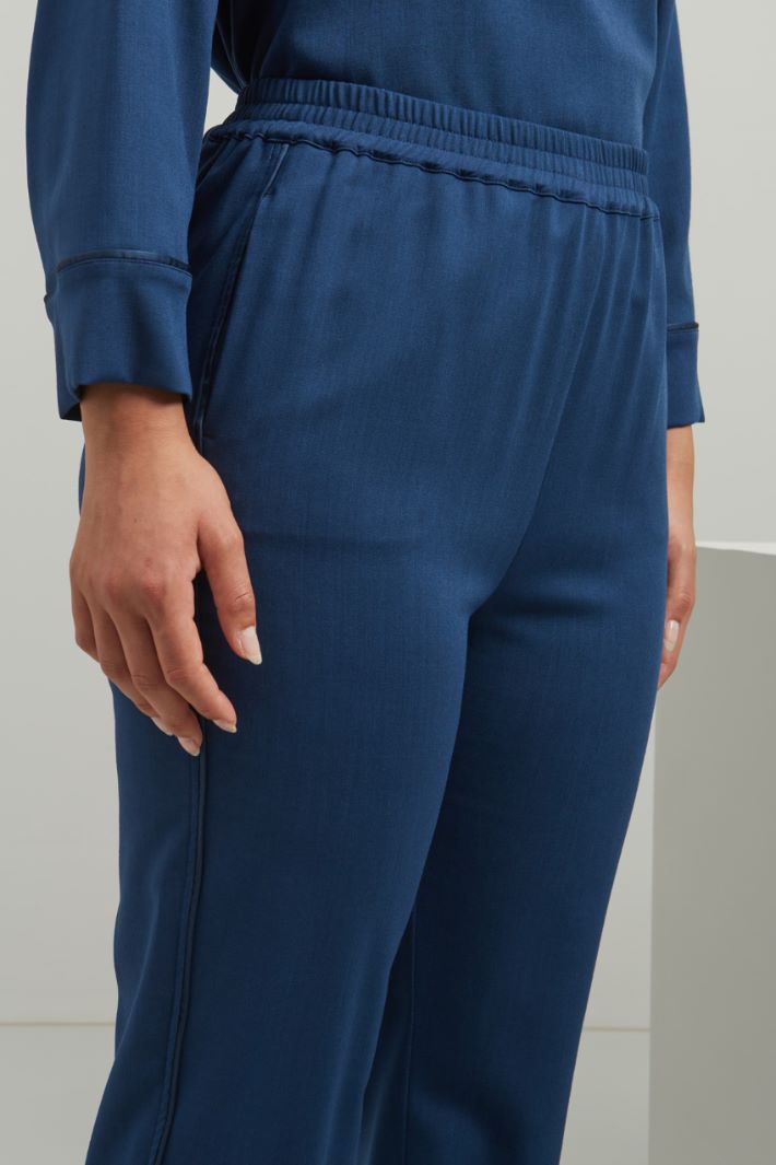 Jogger con piping - AVIO - Fashion Market - 3
