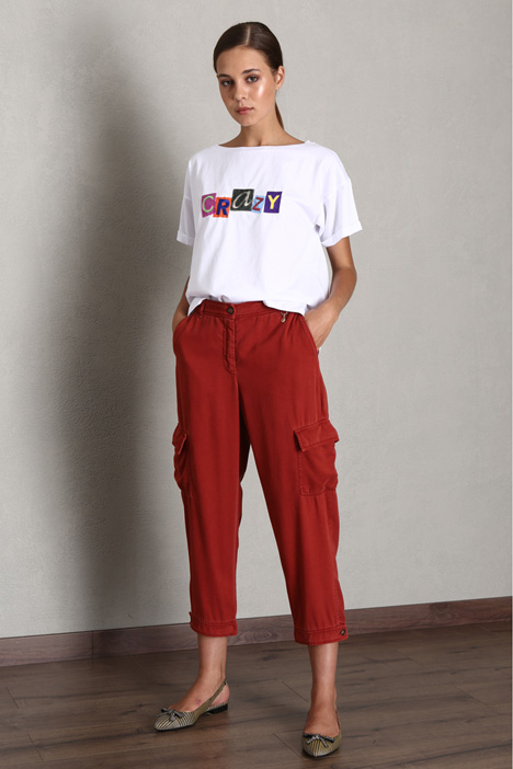 Pantaloni modello cargo - Fashion Market