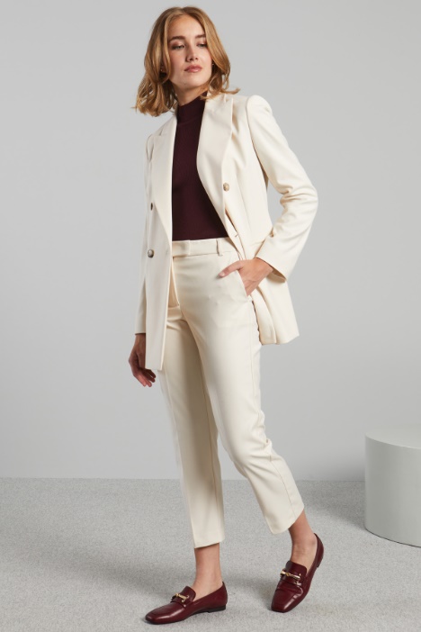 Pantaloni chino in batavia - Fashion Market
