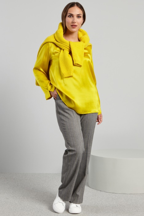 Pantaloni in grisaglia - Fashion Market