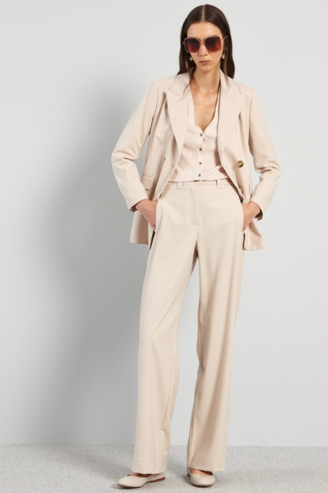 Pantaloni con passanti in vita - Fashion Market