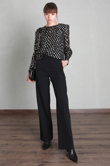 Pantaloni in tessuto tecnico - Fashion Market