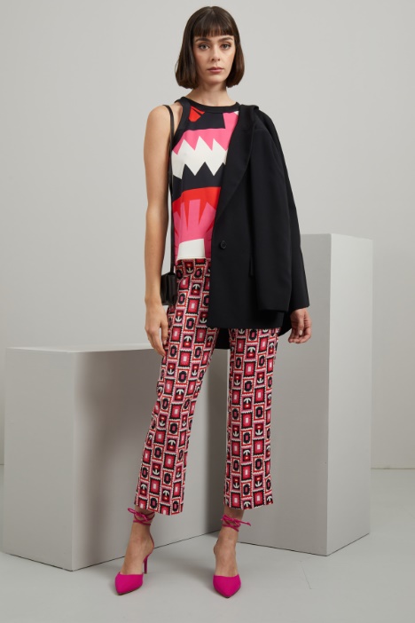 Pantaloni flare  - Fashion Market