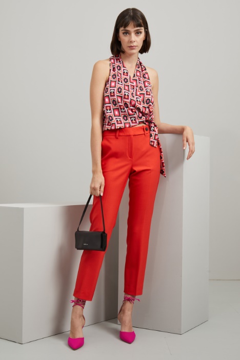 Pantaloni in lana - Fashion Market