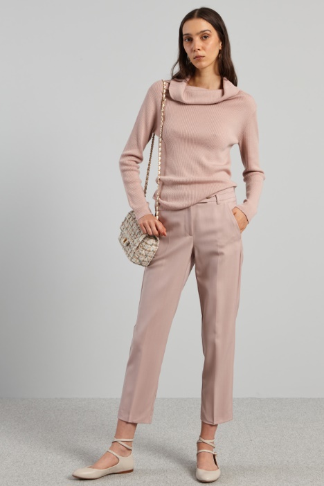 Pantaloni chino in lana - Fashion Market