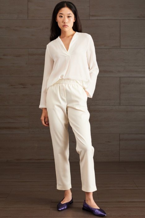 Jogger in lana - Fashion Market