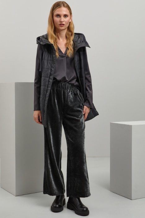 Pantaloni in ciniglia - Fashion Market