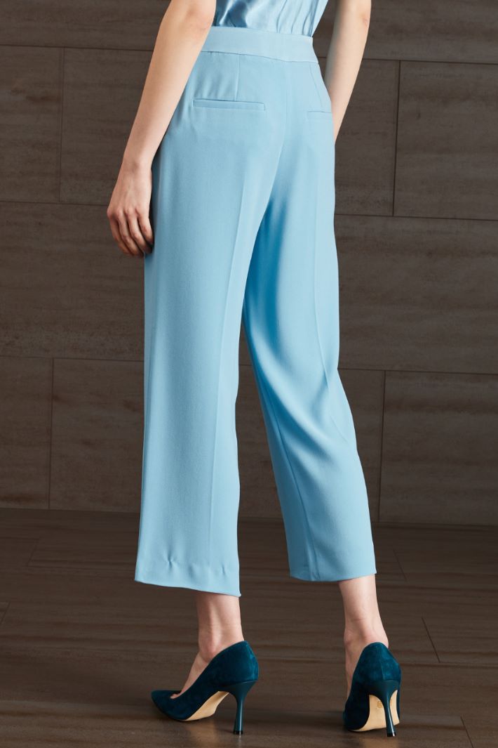 Pantaloni cropped - CELESTE - Fashion Market - 4