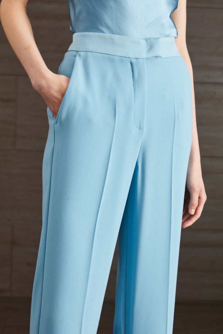 Pantaloni cropped - CELESTE - Fashion Market - 3