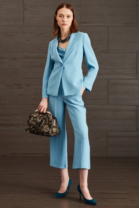 Pantaloni cropped - Fashion Market