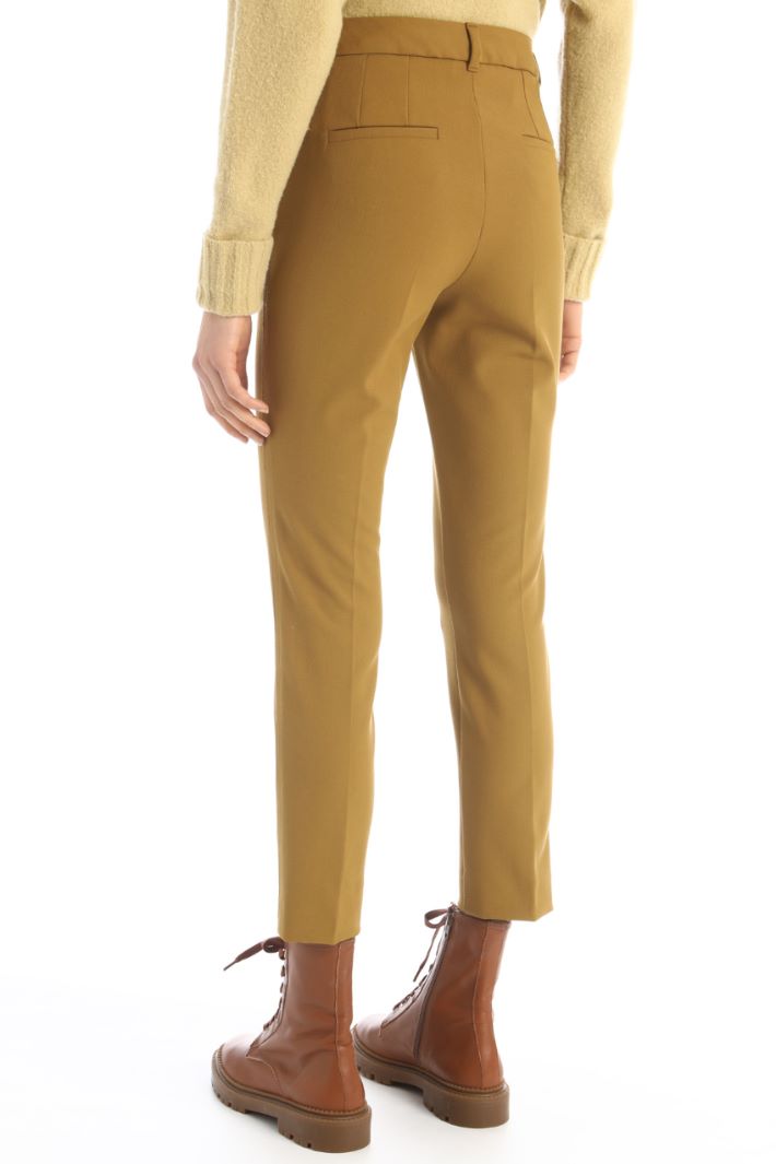 Pantaloni con alamari - SENAPE - Fashion Market - 4